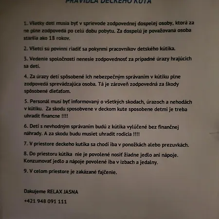 Relax Jasna Privat bolig *