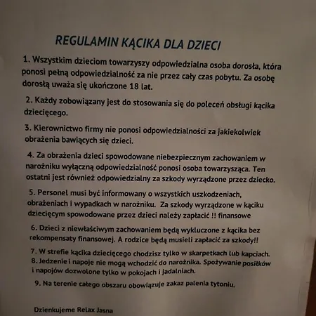 Relax Jasna